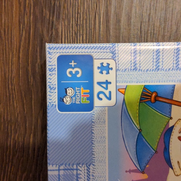 Raggedy Ann and Andy 24 piece puzzle ages 3+ - Picture 4 of 4